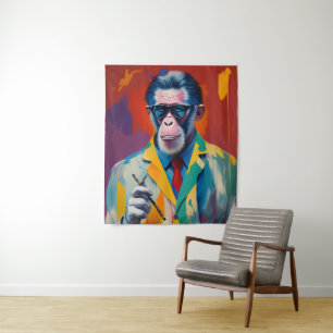 Tenture Cool Ape Télécharger NFT Art Télécharger COOL