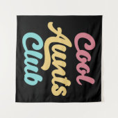 Tenture Cool Aunts Club II (Devant (Horizontal))