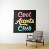 Tenture Cool Aunts Club II (En situation)