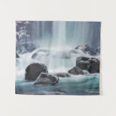 Tenture Cool comme courant de montagne (Devant (Horizontal))