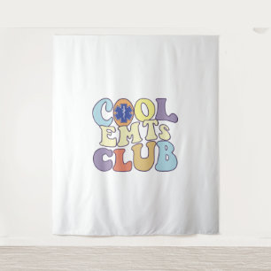 Tenture Cool Emts Club Technicien Médicale d'urgence
