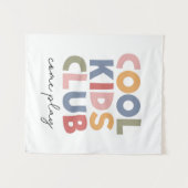 Tenture Cool Kids Club (Devant (Horizontal))