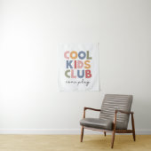 Tenture Cool Kids Club (En situation)
