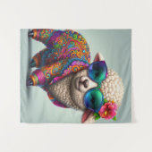 Tenture Cool lamb in a colorful suit (Devant (Horizontal))