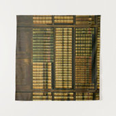 Tenture Cool librarian gift (Devant (Horizontal))