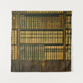 Tenture Cool librarian gift (Devant)