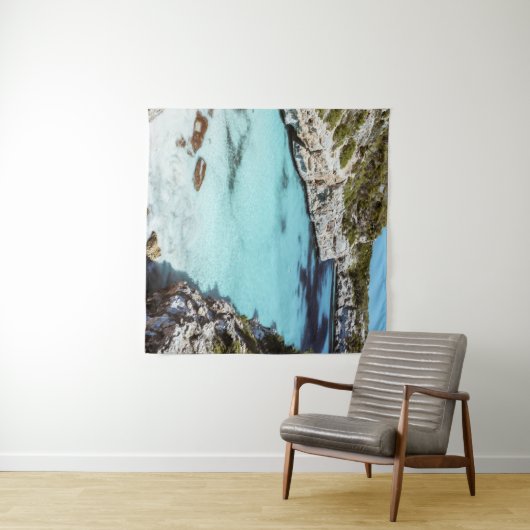 Tenture Cool Seascape (En situation (horizontale))