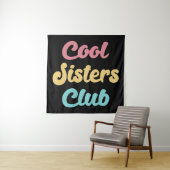 Tenture Cool Sisters Club II (En situation)