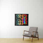 Tenture Cool vintage (En situation (horizontale))