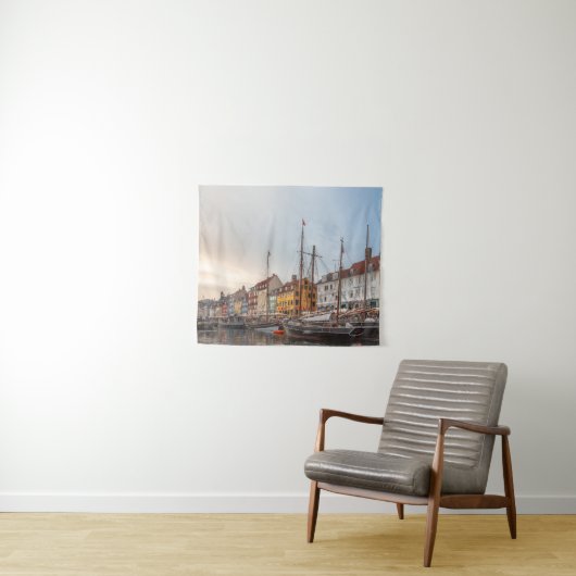 Tenture Copenhague Danemark (En situation (horizontale))