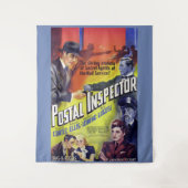 Tenture Copie postale d'affiche de film de l'inspecteur (Devant)