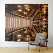 Tenture Coque (En situation (horizontale))