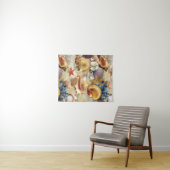 Tenture Coques de mer sur la plage (En situation (horizontale))