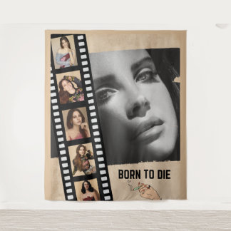 Tenture Coquette Beige Tropico 90s Esthétique Lana Del Ray