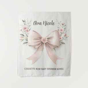 Tenture Coquette Bow