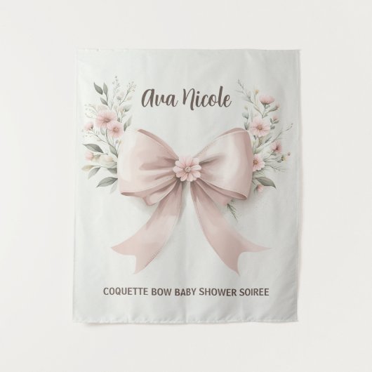Tenture Coquette Bow (Devant)