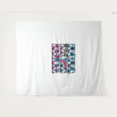 Tenture Coquette Bow Mama Cowgirl Turquoise Wester (Devant (Horizontal))