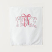 Tenture Coquette Bow Pencil Design Enseignants Enseignants (Devant)