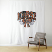 Tenture Coquette Coquette Bow Automne T-shirt classique (En situation)