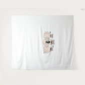 Tenture Coquette fantômes avec un chat noir T-shirt classi (Devant (Horizontal))