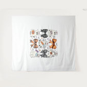 Tenture Coquette T-shirt classique pour infirmière fantôme (Devant (Horizontal))