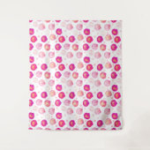 Tenture Coquillages de Neon - Motif côtier sans transparen (Devant)