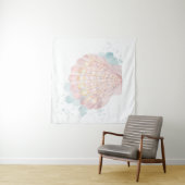 Tenture Coquille côtière du Salento (En situation)