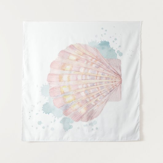 Tenture Coquille côtière du Salento (Devant)