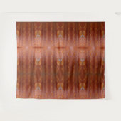 Tenture Corail foncé (Devant (Horizontal))