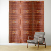 Tenture Corail foncé (En situation)