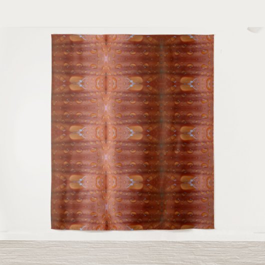 Tenture Corail foncé (Devant)