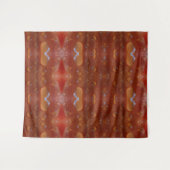 Tenture Corals Ikat (Devant (Horizontal))