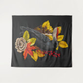 Tenture Corbeau 2 (Devant (Horizontal))