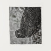 Tenture Corbeau P9239 (Devant)