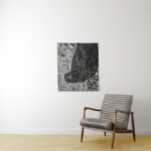 Tenture Corbeau P9239 (En situation)