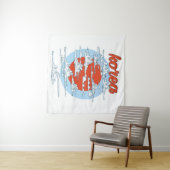 Tenture Corée (En situation (horizontale))