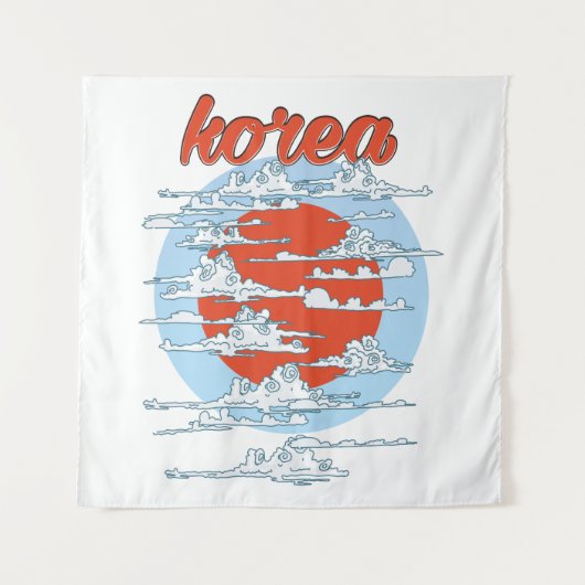 Tenture Corée (Devant)