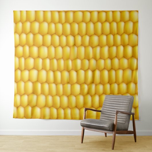 Tenture Corn Cob Arrière - plan (En situation (horizontale))