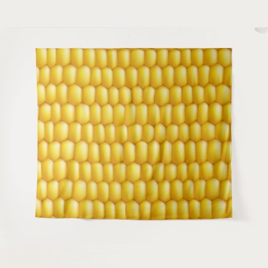 Tenture Corn Cob Arrière - plan (Devant (Horizontal))