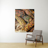 Tenture Corn indien (En situation)