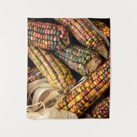 Tenture Corn indien (Devant)