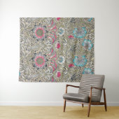 Tenture Corncockle, William Morris (En situation (horizontale))