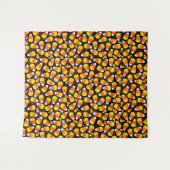 Tenture Corne de bonbons Halloween fond (Devant (Horizontal))