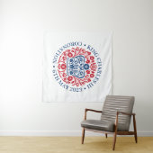 Tenture Coronation du roi Charles III (En situation (horizontale))