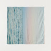 TENTURE CORPS D'EAU À L'HEURE BLEUE (Devant (Horizontal))