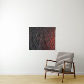 Tenture Corps d'eau au coucher du soleil (En situation (horizontale))