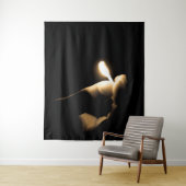 Tenture Correspondance Lit (En situation)