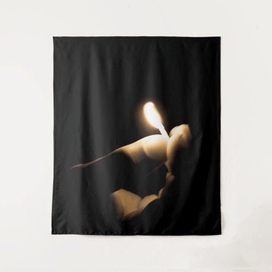 Tenture Correspondance Lit (Devant)