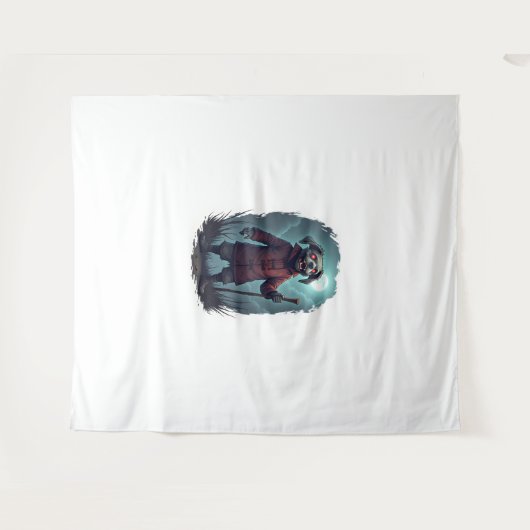 Tenture Corso de Canne déplaisante (Devant (Horizontal))