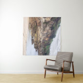 Tenture Coruna, Espagne | Vue Océanique Avec Falaises Pitt (En situation (horizontale))